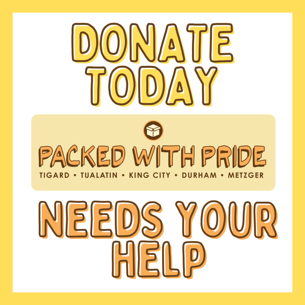 Donate to Packed with Pride