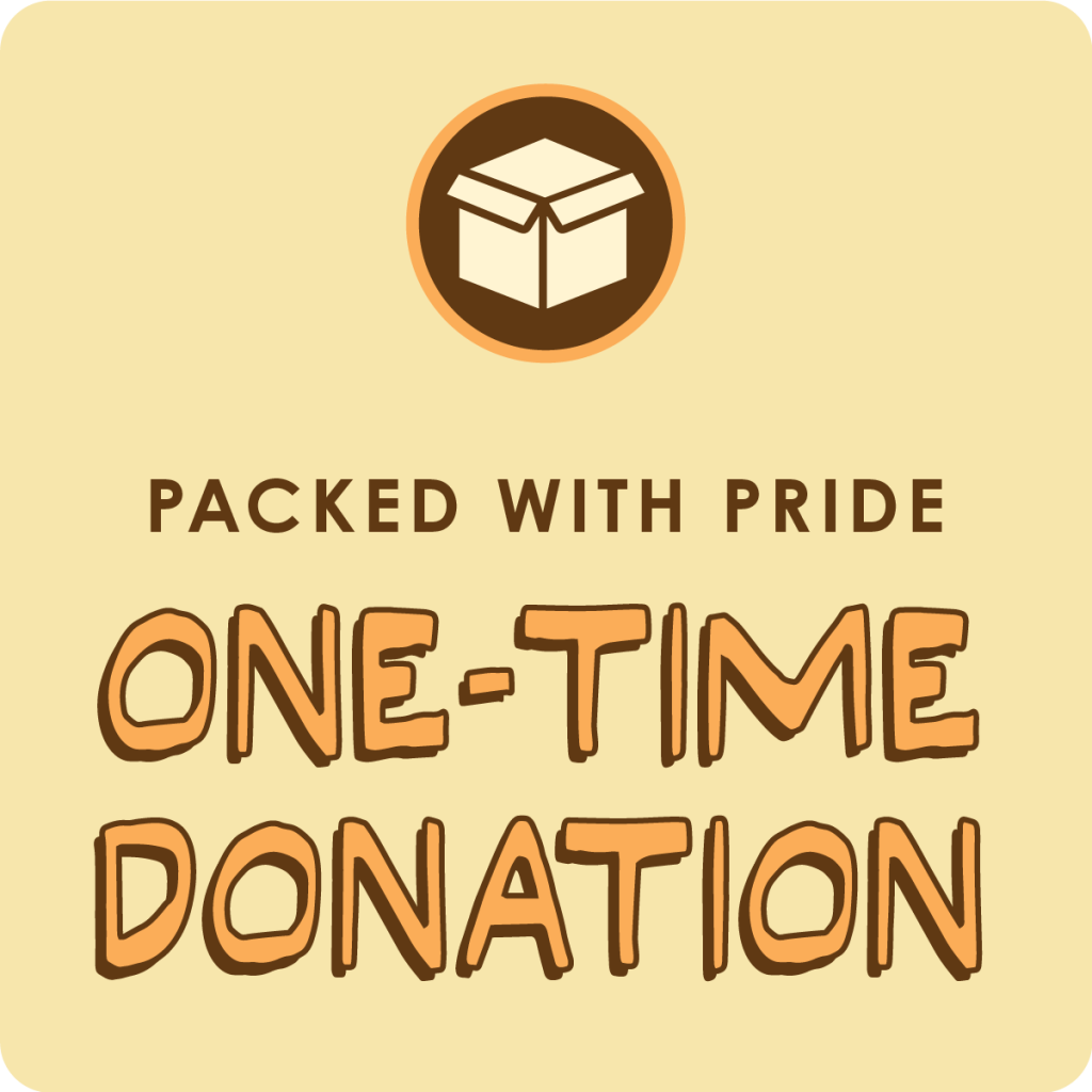 Make a one-time donation to Packed with Pride in Tigard/Tualatin