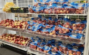 Produce available at Packed with Pride