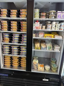 Refrigerator - Yogurt, Sandwiches, Salads, Dips, Salsas, Hummus