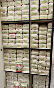 Bags of tamal available to shoppers at Packed with Pride